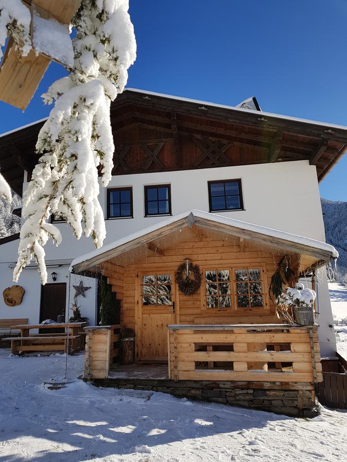 Haus Auer Apartment Йерценс Екстериор снимка